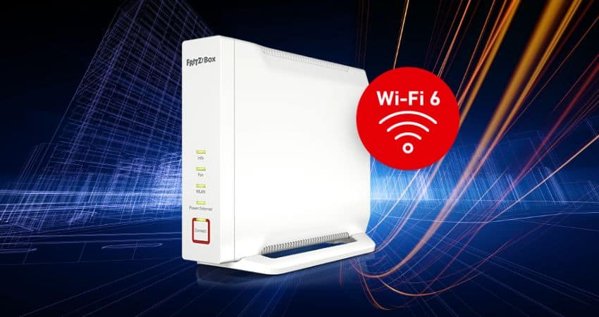 FRITZ!Box 4060 – A New Era of Multi-Gigabit speeds and Wi-Fi 6 Integration