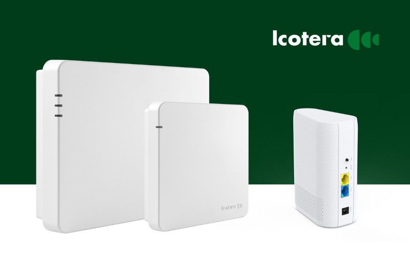 Icotera High-quality Wi-Fi & Fibre solutions