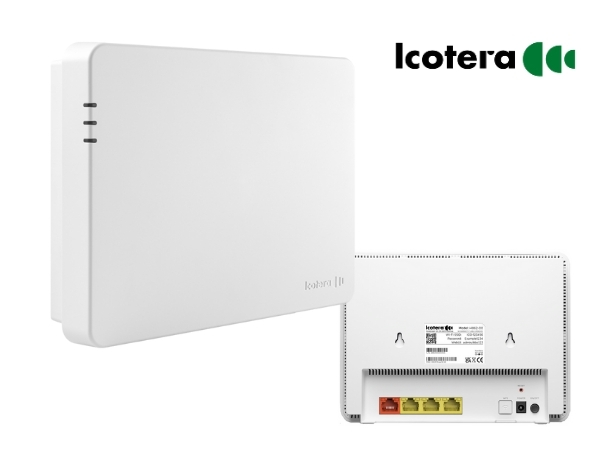 Wi-Fi 6 ETHERNET ROUTER Icotera i4862 Icotera i4862