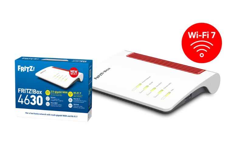 Meet the FRITZ!Box 4630: Big-Tier Wi-Fi 7 Performance for Everyday UK Broadband Customers