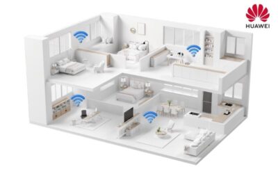 Extending Multi-Gig Broadband with Huawei FG736 Wi-Fi 7 Repeater