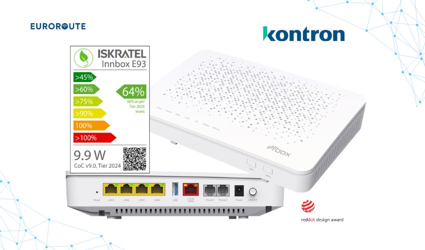 The Kontron Innbox E93 Cost-Effective CPE for UK Fibre-First ISPs Kontron-Innbox-E93